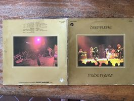 2 LP Deep Purple « Made in Japan »